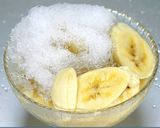 バナナのかき氷作り方8写真