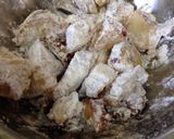 お弁当の1品！蛸のから揚げ風作り方2写真