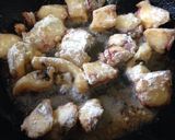 お弁当の1品！蛸のから揚げ風作り方3写真