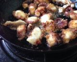 お弁当の1品！蛸のから揚げ風作り方4写真