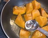 蒸し南瓜の煮物☆作り方2写真
