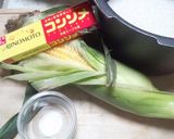 トウモロコシご飯作り方1写真