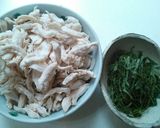 ササミのマヨポン和え作り方1写真