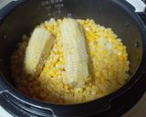 トウモロコシご飯作り方5写真