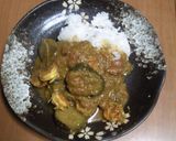 薬膳冷やしスパイシーカレー　作り方9写真