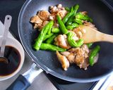鶏肉とししとうのコチュジャン炒め♬作り方4写真