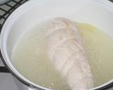 塩レモンで★シンプルゆで鶏作り方2写真