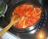 お肉やわらかぁ～♪簡単トマト煮込み作り方4写真
