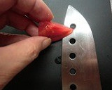 生のトマトも簡単♪皮むき作り方1写真
