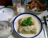 秋のロールキャベツ☆トマト味作り方6写真
