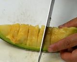 メロンのかき氷作り方3写真