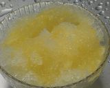 メロンのかき氷作り方6写真