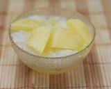 メロンのかき氷作り方7写真