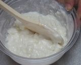 電子レンジで作る白玉粉の大福餅生地作り方2写真