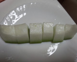 簡単！冬瓜と鳥ひき肉だんごの和風スープ作り方5写真