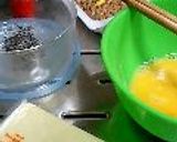ごはんおかわり！とろける納豆たまご焼き作り方1写真