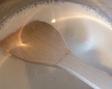 三層仕立て♡メロンムースとブラマンジェ作り方1写真