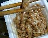 ごはんおかわり！とろける納豆たまご焼き作り方2写真