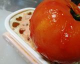100%♡塩トマトのかき氷作り方3写真
