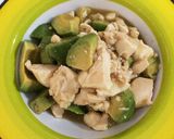 アボカドと豆腐の和え物作り方7写真