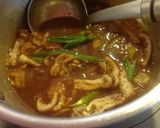 簡単美味☆出汁が効くぶっかけカレーうどん作り方3写真