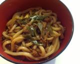 簡単美味☆出汁が効くぶっかけカレーうどん作り方4写真