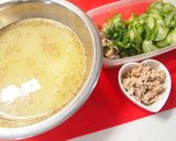 簡単！豆腐のごま冷や汁作り方4写真