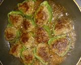 万能だれでピーマンの肉詰め作り方6写真