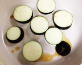 なす嫌い克服！焼きなすのおろし添え♪作り方3写真