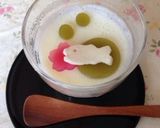 杏仁豆腐〜(o˘◡˘o)♡作り方17写真