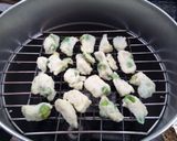 枝豆の揚げ物の燻製作り方1写真
