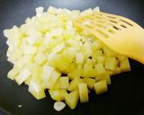激ウマ♪じゃがいもニラ炒め作り方4写真