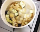 美味しい♪なすと油揚げのお味噌汁♪作り方4写真