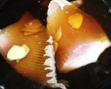 骨まで全部食べ♪かすべの煮付け♪作り方3写真