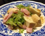 くせになるゴーヤと温泉豆腐のサラダ♥︎作り方5写真