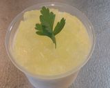 三層仕立て♡メロンムースとブラマンジェ作り方15写真
