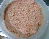 ちょっと豪華!?ミートローフ(^^♪作り方3写真