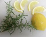 ハーブレモン✿鶏胸肉deローストチキン✿作り方2写真