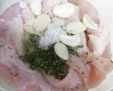 ハーブレモン✿鶏胸肉deローストチキン✿作り方4写真