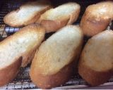自家製セミドライプチトマトのブルスケッタ作り方6写真