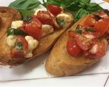 自家製セミドライプチトマトのブルスケッタ作り方7写真