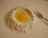 手作りパスタ作り方1写真