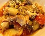 サバ缶のトマト煮〜夏野菜バッチリ！作り方3写真