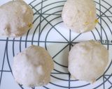 ブルーチーズ入りねじり胡桃パン作り方3写真