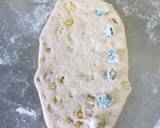 ブルーチーズ入りねじり胡桃パン作り方4写真