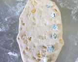 ブルーチーズ入りねじり胡桃パン作り方4写真