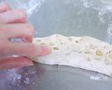 ブルーチーズ入りねじり胡桃パン作り方5写真