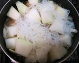 とうがんの煮物☆肉じゃが風☆作り方5写真