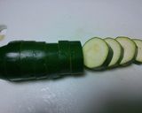 簡単ズッキーニ作り方1写真
