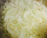 赤ワインとコーラで煮詰めた大人の牛丼作り方3写真